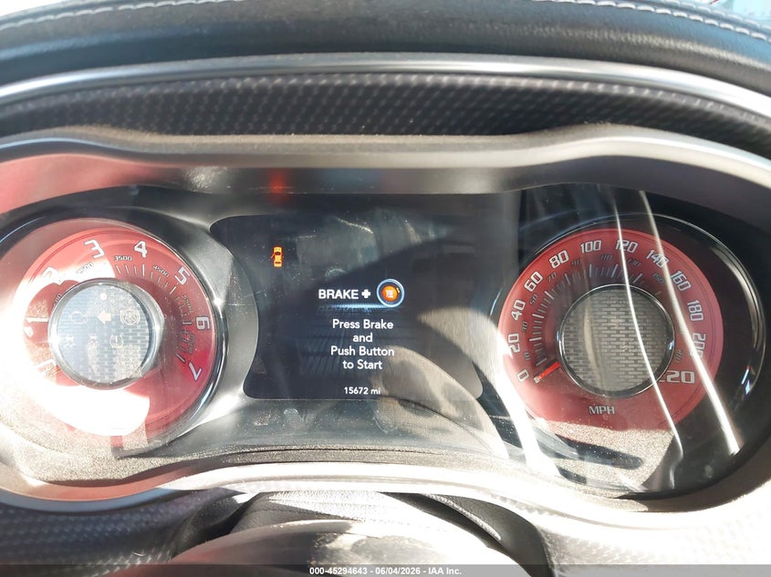 2022 Dodge Challenger VIN 2C3CDZL94NH105213 IAAI salvage auction — FRONT END, Salvage Title, sold $29,100 on 2026-07-30 (photo 7)