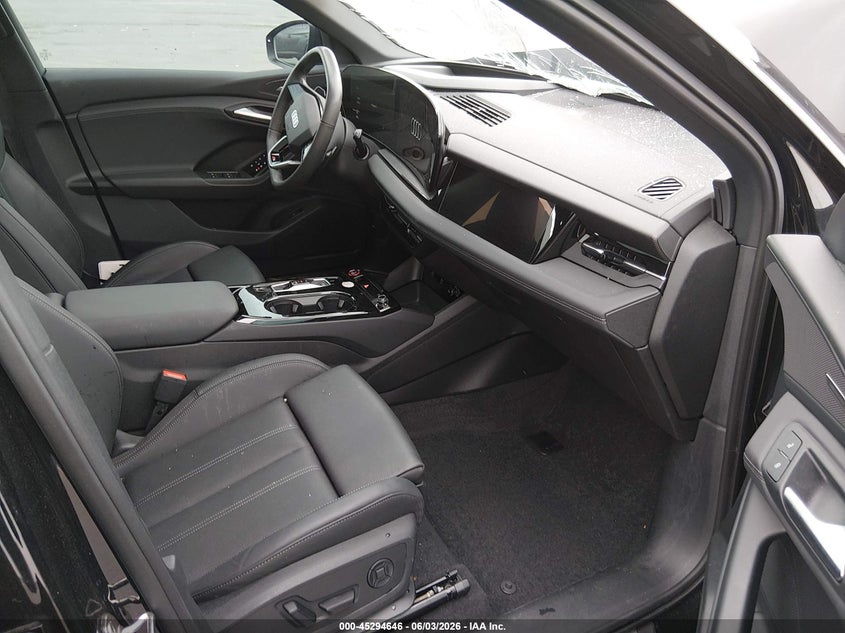 2025 Audi Sq8 VIN WA135BGF7SA024419 IAAI salvage auction — FRONT END, Salvage Title, sold $21,600 on 2026-07-09 (photo 5)
