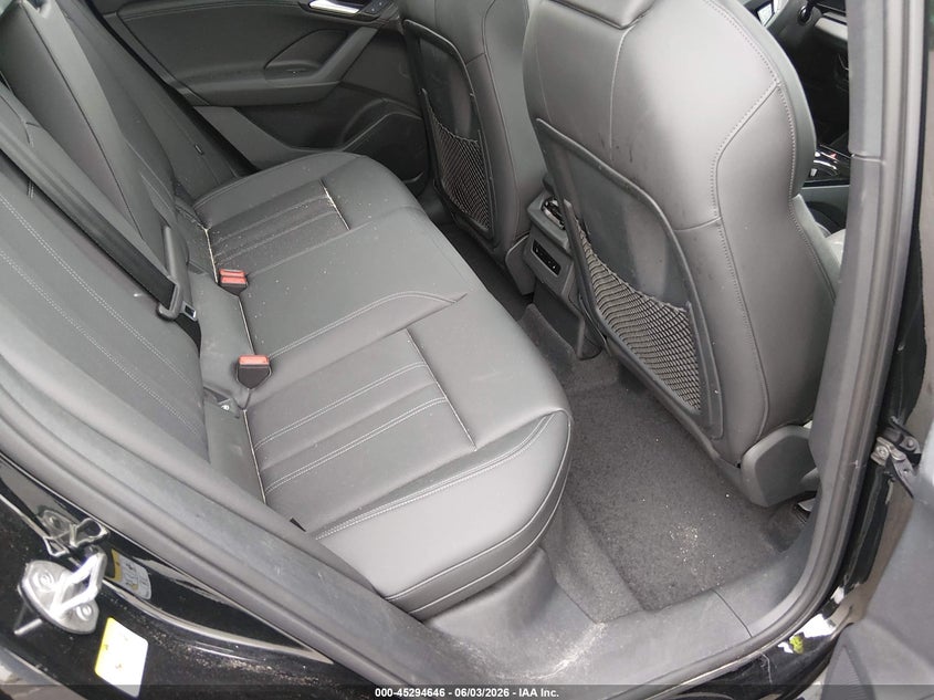 2025 Audi Sq8 VIN WA135BGF7SA024419 IAAI salvage auction — FRONT END, Salvage Title, sold $21,600 on 2026-07-09 (photo 8)