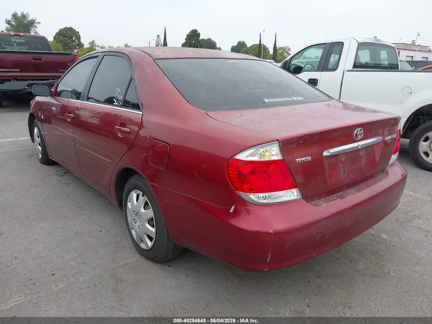 2006 Toyota Camry VIN 4T1BE32K26U124150 IAAI salvage auction — NORMAL WEAR, Clear - Dealer Only (California), sold $425 on 2026-07-09 (photo 3)