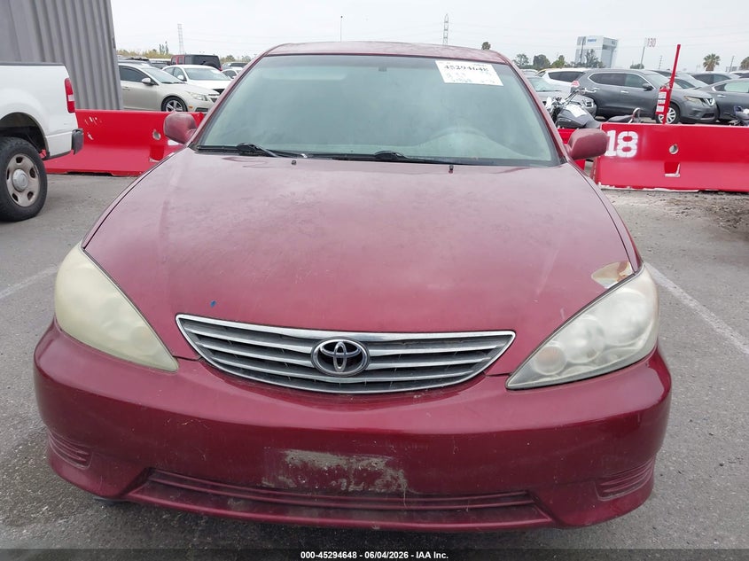 2006 Toyota Camry VIN 4T1BE32K26U124150 IAAI salvage auction — NORMAL WEAR, Clear - Dealer Only (California), sold $425 on 2026-07-09 (photo 6)