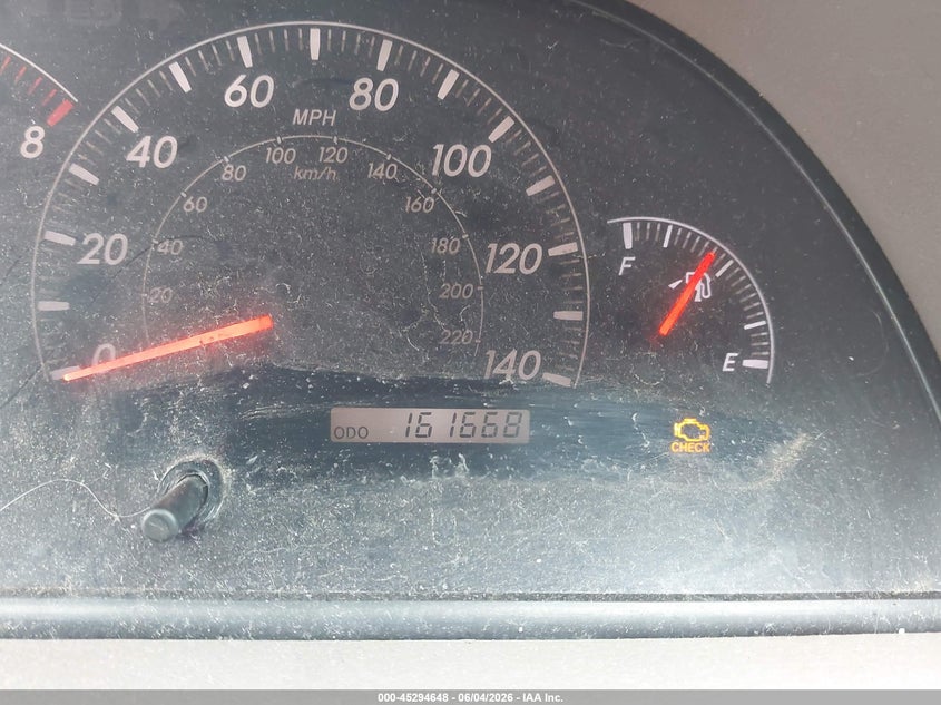 2006 Toyota Camry VIN 4T1BE32K26U124150 IAAI salvage auction — NORMAL WEAR, Clear - Dealer Only (California), sold $425 on 2026-07-09 (photo 7)