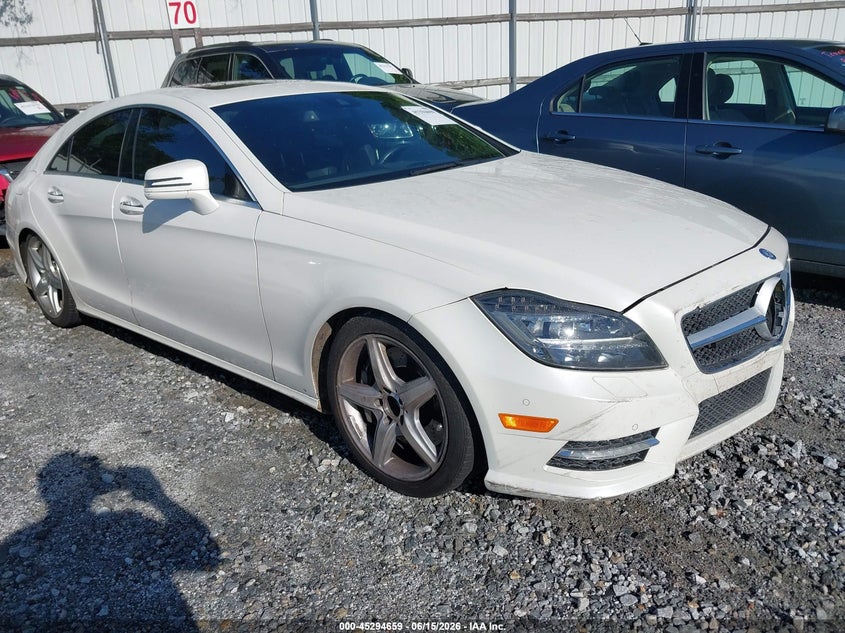 2014 Mercedes-benz Cls-class VIN WDDLJ9BB1EA118904 IAAI salvage auction — NORMAL WEAR, Clear (Texas), sold $2,300 on 2026-08-12 (photo 1)