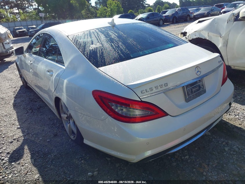 2014 Mercedes-benz Cls-class VIN WDDLJ9BB1EA118904 IAAI salvage auction — NORMAL WEAR, Clear (Texas), sold $2,300 on 2026-08-12 (photo 3)