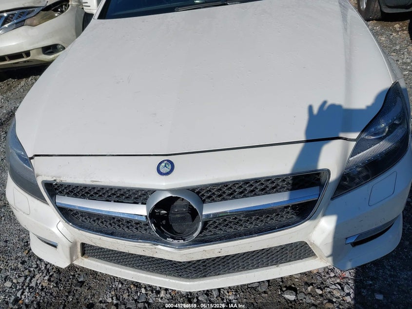 2014 Mercedes-benz Cls-class VIN WDDLJ9BB1EA118904 IAAI salvage auction — NORMAL WEAR, Clear (Texas), sold $2,300 on 2026-08-12 (photo 6)