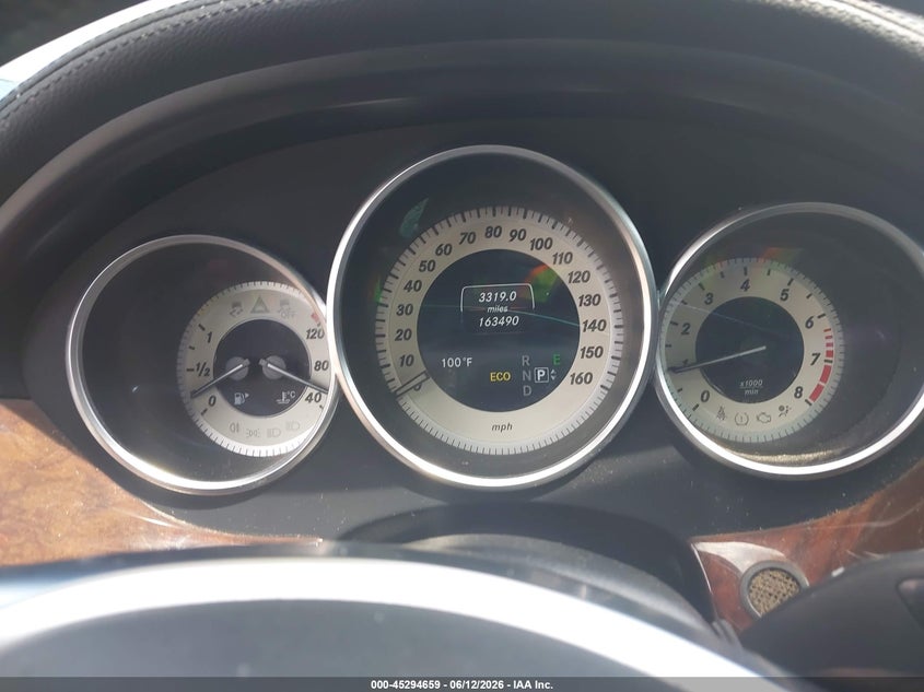 2014 Mercedes-benz Cls-class VIN WDDLJ9BB1EA118904 IAAI salvage auction — NORMAL WEAR, Clear (Texas), sold $2,300 on 2026-08-12 (photo 7)