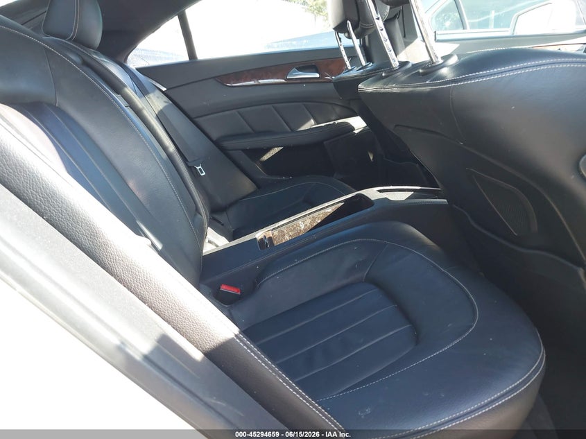 2014 Mercedes-benz Cls-class VIN WDDLJ9BB1EA118904 IAAI salvage auction — NORMAL WEAR, Clear (Texas), sold $2,300 on 2026-08-12 (photo 8)