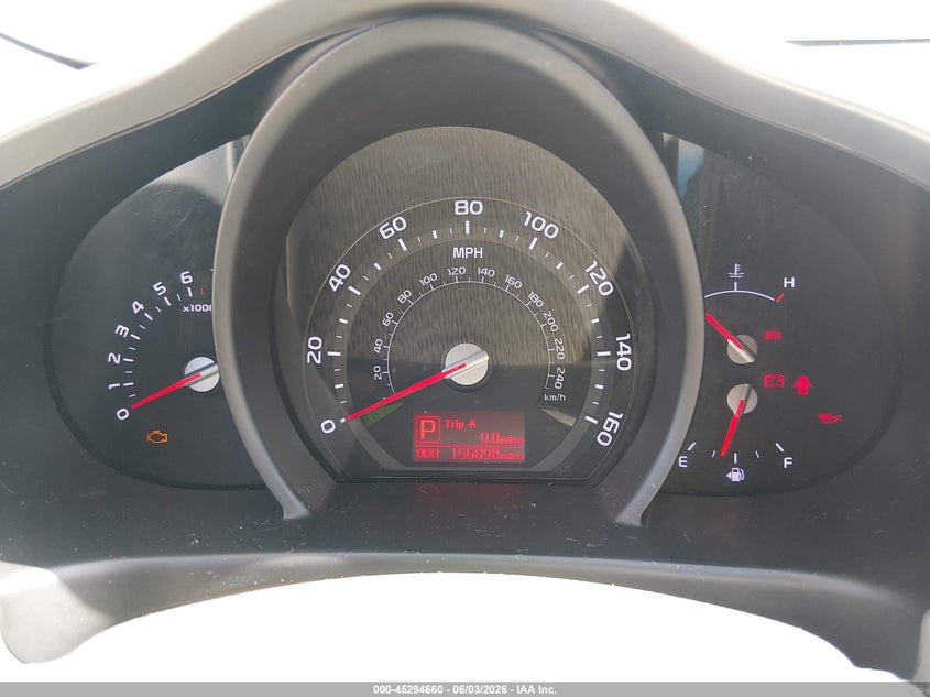 2014 Kia Sportage VIN KNDPB3AC9E7562416 IAAI salvage auction — NORMAL WEAR, Clear (Tennessee), sold $1,350 on 2026-07-08 (photo 7)