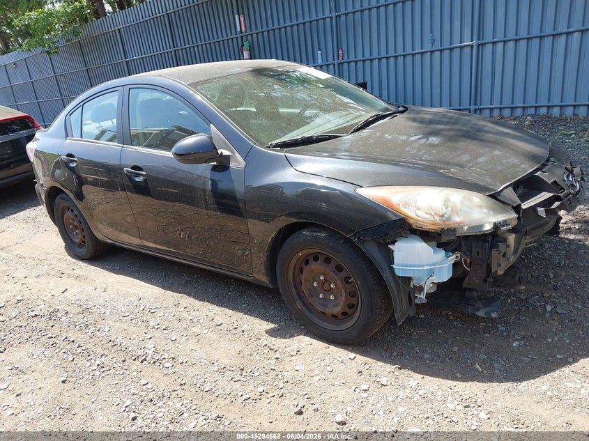 2012 Mazda 3 VIN JM1BL1UF4C1546397 IAAI salvage auction — FRONT END, Clear (New Jersey), sold $500 on 2026-07-15 (photo 1)