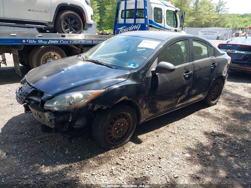2012 Mazda 3 VIN JM1BL1UF4C1546397 IAAI salvage auction — FRONT END, Clear (New Jersey), sold $500 on 2026-07-15 (photo 2)