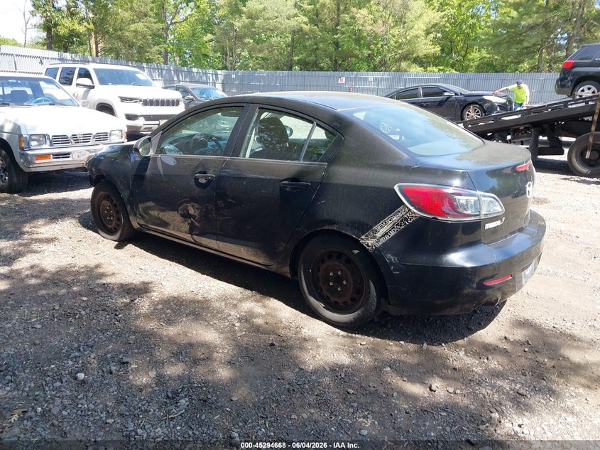 2012 Mazda 3 VIN JM1BL1UF4C1546397 IAAI salvage auction — FRONT END, Clear (New Jersey), sold $500 on 2026-07-15 (photo 3)