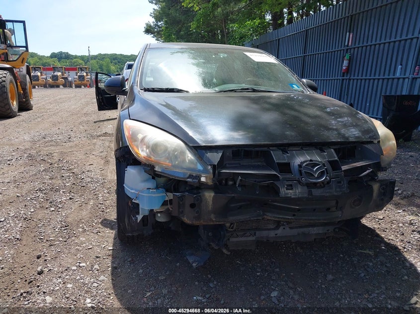2012 Mazda 3 VIN JM1BL1UF4C1546397 IAAI salvage auction — FRONT END, Clear (New Jersey), sold $500 on 2026-07-15 (photo 6)
