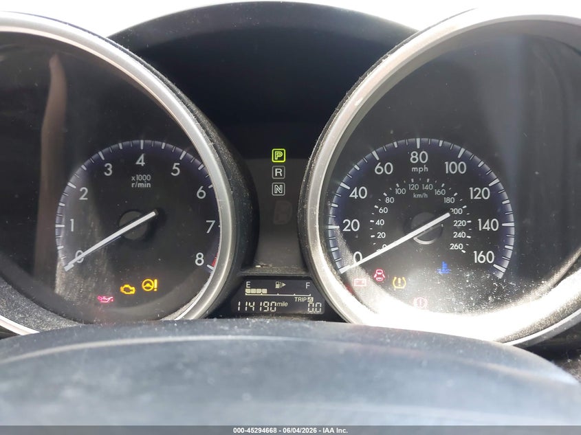 2012 Mazda 3 VIN JM1BL1UF4C1546397 IAAI salvage auction — FRONT END, Clear (New Jersey), sold $500 on 2026-07-15 (photo 7)