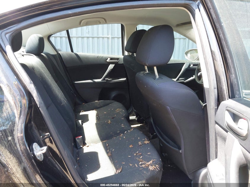 2012 Mazda 3 VIN JM1BL1UF4C1546397 IAAI salvage auction — FRONT END, Clear (New Jersey), sold $500 on 2026-07-15 (photo 8)