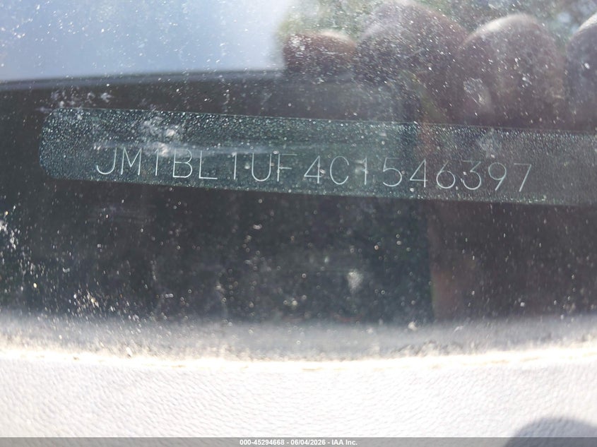 2012 Mazda 3 VIN JM1BL1UF4C1546397 IAAI salvage auction — FRONT END, Clear (New Jersey), sold $500 on 2026-07-15 (photo 9)