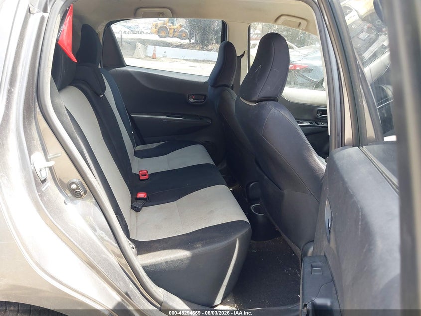 2012 Toyota Yaris VIN JTDKTUD35CD520333 IAAI salvage auction — NORMAL WEAR, Salvage (California), sold $1,225 on 2026-07-21 (photo 8)