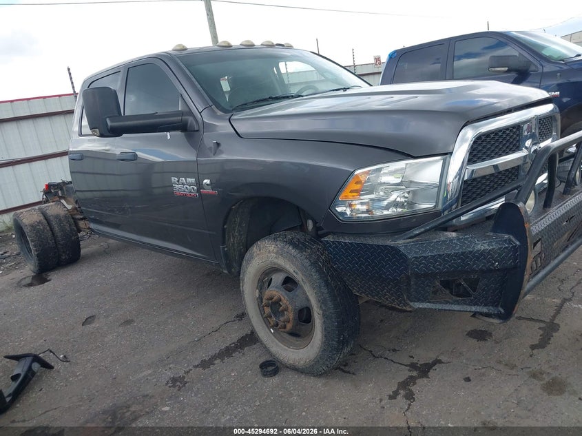 2014 Ram 3500 VIN 3C63RRGL2EG306750 — IAAI salvage auction photo