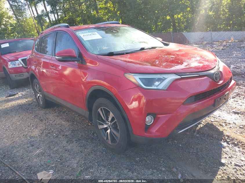 2017 Toyota Rav4 VIN JTMWFREVXHJ108858 IAAI salvage auction — SIDE, Repossession Paperwork (Georgia), sold $5,750 on 2026-07-07 (photo 1)