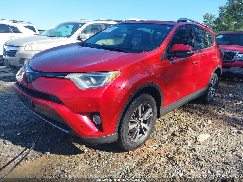 2017 Toyota Rav4 VIN JTMWFREVXHJ108858 IAAI salvage auction — SIDE, Repossession Paperwork (Georgia), sold $5,750 on 2026-07-07 (photo 2)