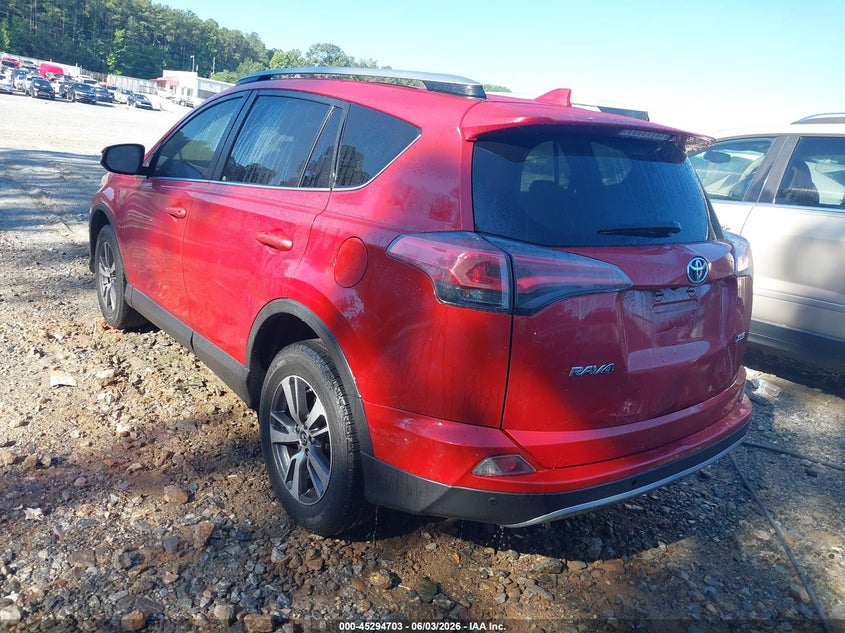 2017 Toyota Rav4 VIN JTMWFREVXHJ108858 IAAI salvage auction — SIDE, Repossession Paperwork (Georgia), sold $5,750 on 2026-07-07 (photo 3)
