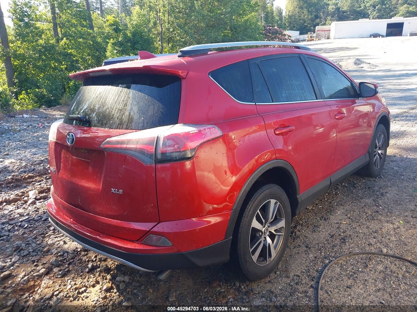 2017 Toyota Rav4 VIN JTMWFREVXHJ108858 IAAI salvage auction — SIDE, Repossession Paperwork (Georgia), sold $5,750 on 2026-07-07 (photo 4)