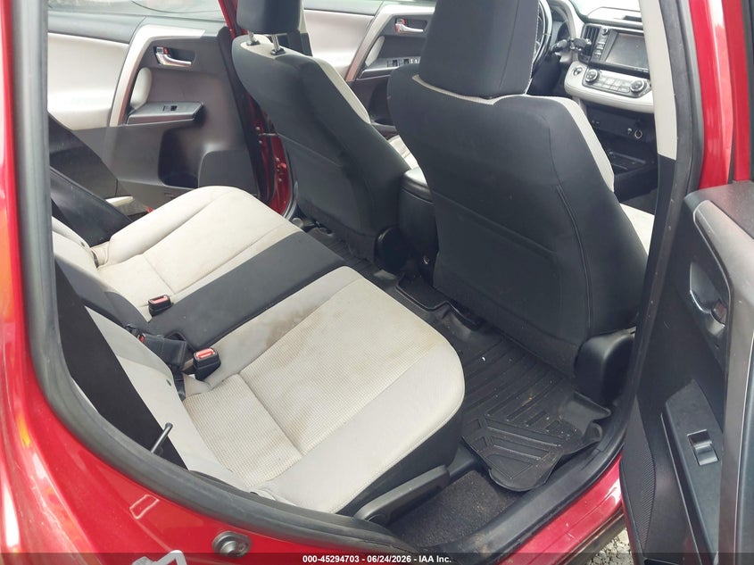 2017 Toyota Rav4 VIN JTMWFREVXHJ108858 IAAI salvage auction — SIDE, Repossession Paperwork (Georgia), sold $5,750 on 2026-07-07 (photo 8)