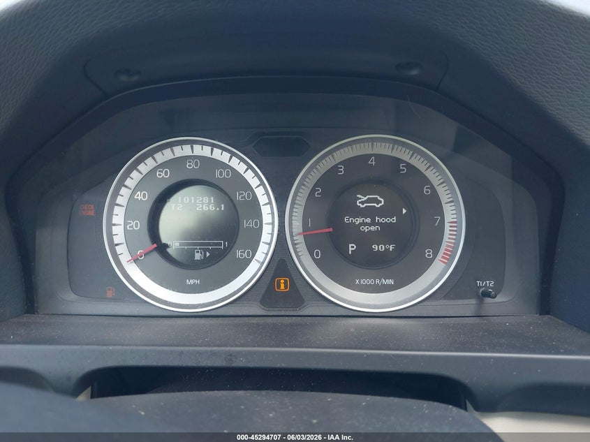 2012 Volvo S60 VIN YV1622FS7C2115870 IAAI salvage auction — NORMAL WEAR, Clear (Hawaii), sold $200 on 2026-07-14 (photo 7)