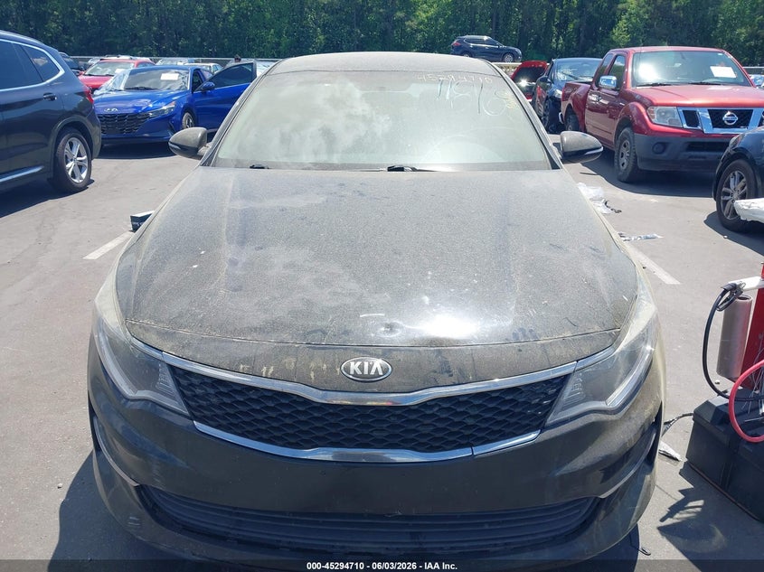 2016 Kia Optima VIN 5XXGT4L36GG042023 IAAI salvage auction — NORMAL WEAR, Clear (North Carolina), sold $450 on 2026-07-15 (photo 6)