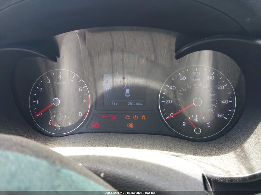 2016 Kia Optima VIN 5XXGT4L36GG042023 IAAI salvage auction — NORMAL WEAR, Clear (North Carolina), sold $450 on 2026-07-15 (photo 7)