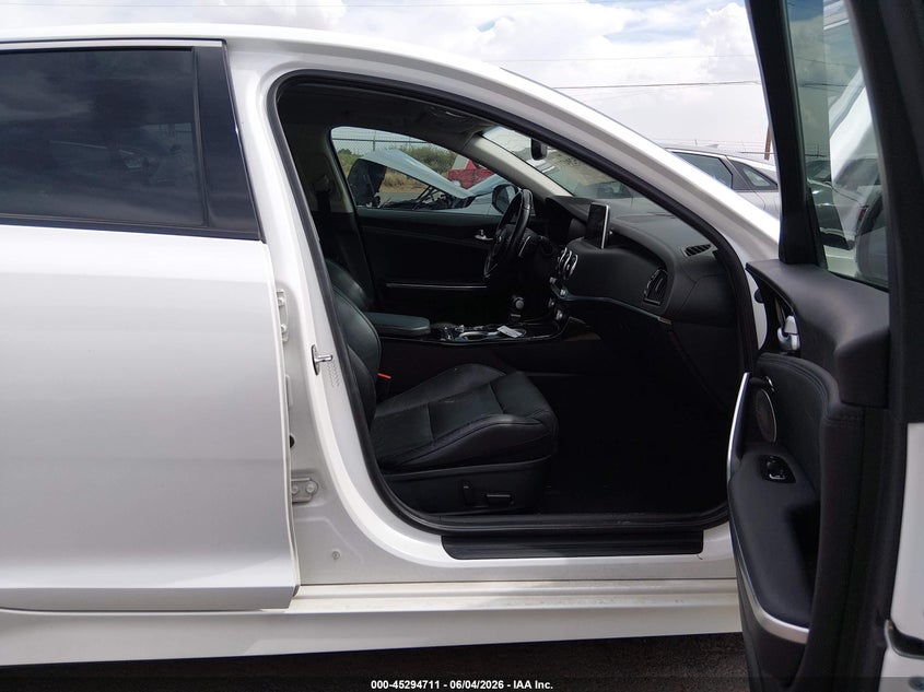2018 Kia Stinger VIN KNAE25LA0J6034310 IAAI salvage auction — SIDE, Salvage (New Mexico), sold $7,100 on 2026-07-22 (photo 5)