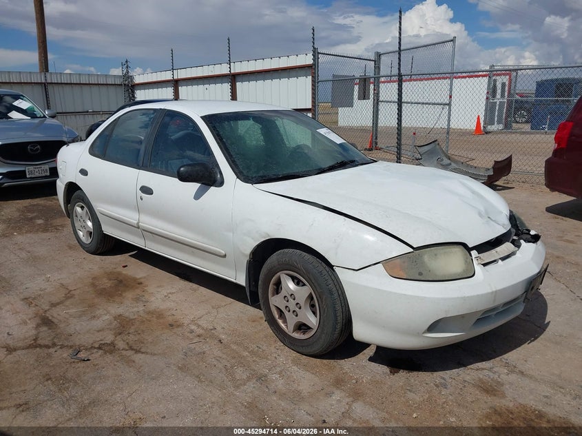 2005 Chevrolet Cavalier VIN 1G1JC52F357175179 IAAI salvage auction — FRONT END, Salvage (Missouri), sold $175 on 2026-07-11 (photo 1)