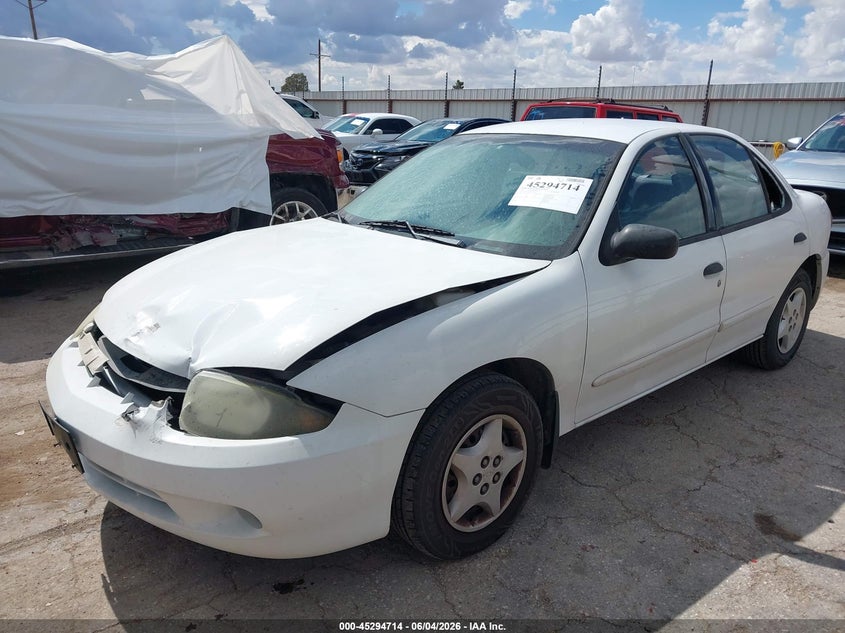 2005 Chevrolet Cavalier VIN 1G1JC52F357175179 IAAI salvage auction — FRONT END, Salvage (Missouri), sold $175 on 2026-07-11 (photo 2)