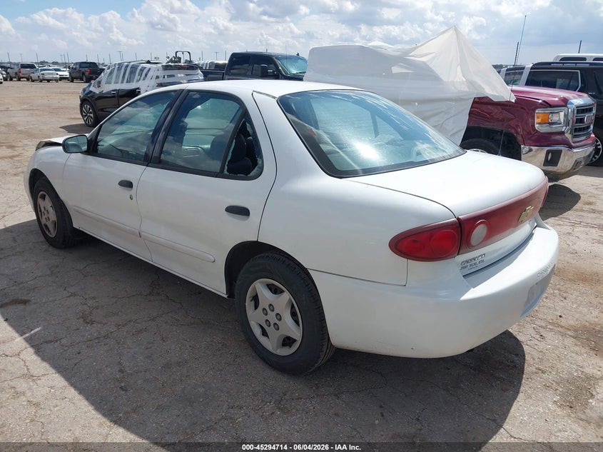2005 Chevrolet Cavalier VIN 1G1JC52F357175179 IAAI salvage auction — FRONT END, Salvage (Missouri), sold $175 on 2026-07-11 (photo 3)