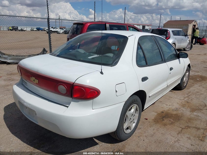 2005 Chevrolet Cavalier VIN 1G1JC52F357175179 IAAI salvage auction — FRONT END, Salvage (Missouri), sold $175 on 2026-07-11 (photo 4)