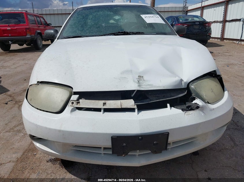 2005 Chevrolet Cavalier VIN 1G1JC52F357175179 IAAI salvage auction — FRONT END, Salvage (Missouri), sold $175 on 2026-07-11 (photo 6)