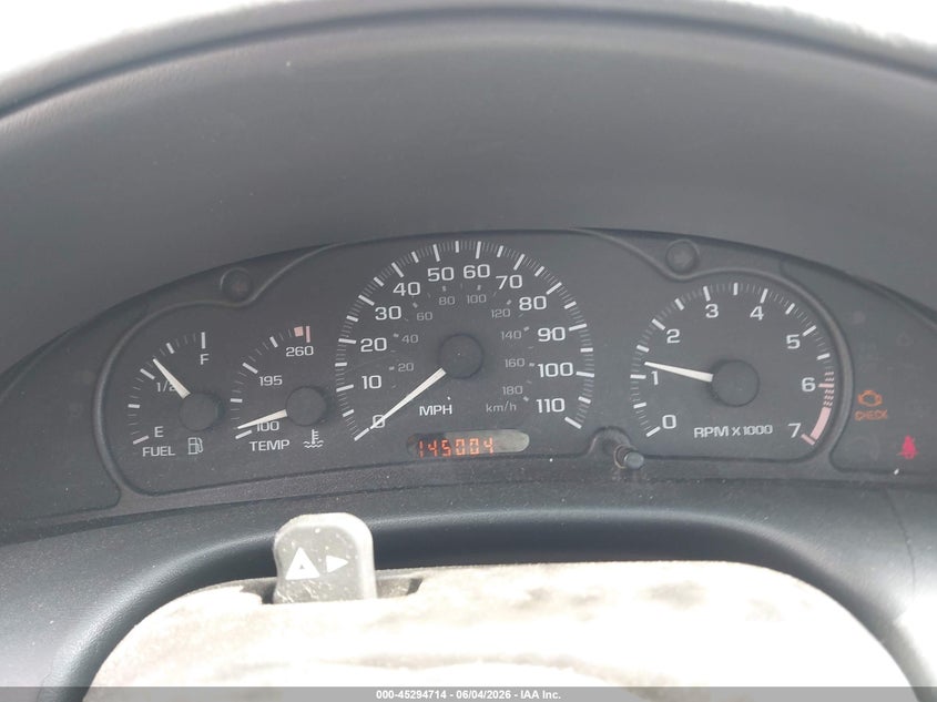 2005 Chevrolet Cavalier VIN 1G1JC52F357175179 IAAI salvage auction — FRONT END, Salvage (Missouri), sold $175 on 2026-07-11 (photo 7)
