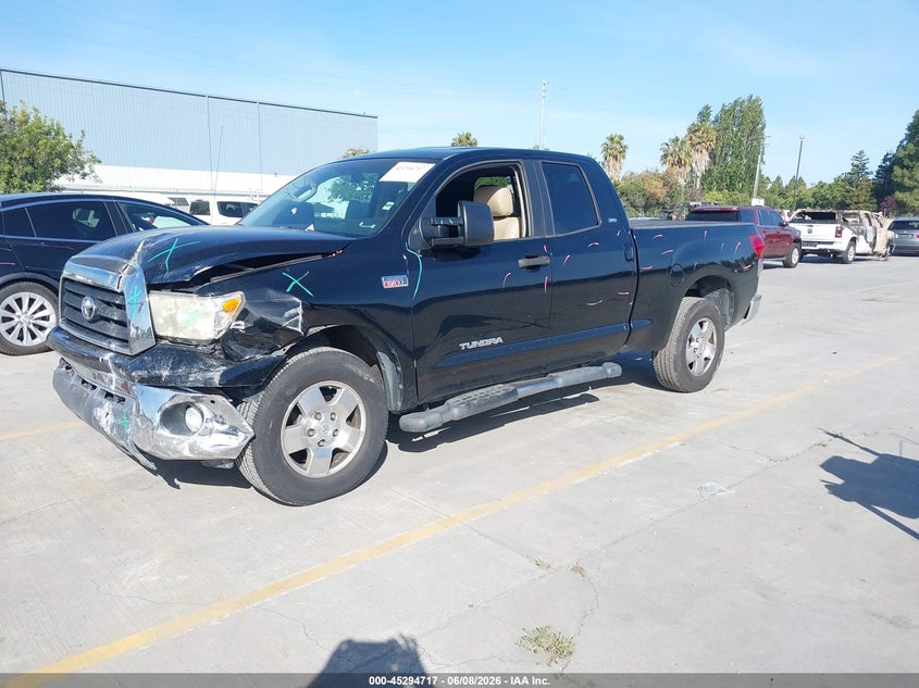 2007 Toyota Tundra VIN 5TFRV54117X020283 IAAI salvage auction — FRONT END, Salvage (California), sold $4,000 on 2026-07-29 (photo 2)