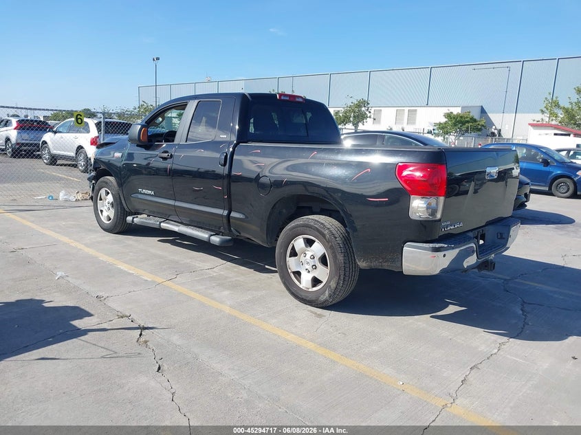 2007 Toyota Tundra VIN 5TFRV54117X020283 IAAI salvage auction — FRONT END, Salvage (California), sold $4,000 on 2026-07-29 (photo 3)