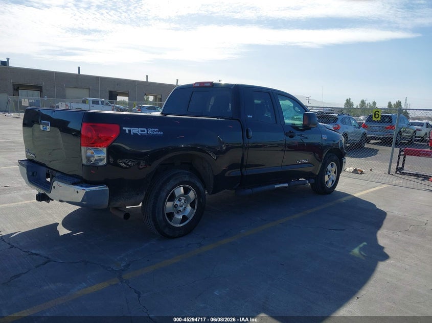 2007 Toyota Tundra VIN 5TFRV54117X020283 IAAI salvage auction — FRONT END, Salvage (California), sold $4,000 on 2026-07-29 (photo 4)