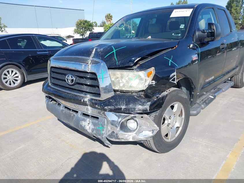 2007 Toyota Tundra VIN 5TFRV54117X020283 IAAI salvage auction — FRONT END, Salvage (California), sold $4,000 on 2026-07-29 (photo 6)