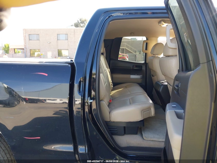 2007 Toyota Tundra VIN 5TFRV54117X020283 IAAI salvage auction — FRONT END, Salvage (California), sold $4,000 on 2026-07-29 (photo 8)