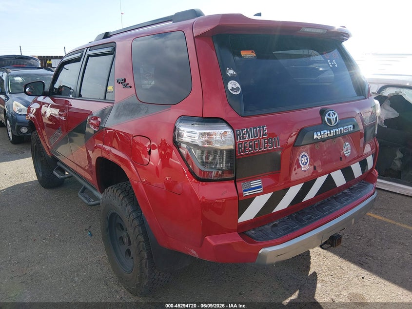 2019 Toyota 4runner VIN JTEBU5JR8K5653698 IAAI salvage auction — BIO HAZARD, Salvage (Colorado), sold $9,050 on 2026-07-21 (photo 3)