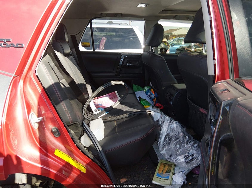 2019 Toyota 4runner VIN JTEBU5JR8K5653698 IAAI salvage auction — BIO HAZARD, Salvage (Colorado), sold $9,050 on 2026-07-21 (photo 8)