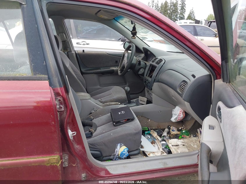 2002 Mazda Protege VIN JM1BJ225621617488 IAAI salvage auction — NORMAL WEAR, Clear (Washington), sold $275 on 2026-07-22 (photo 5)