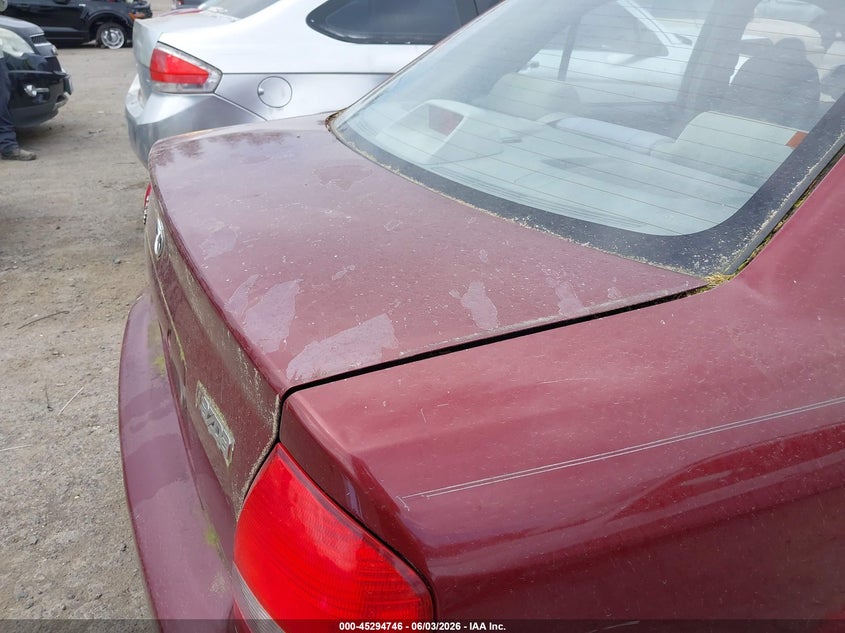 2002 Mazda Protege VIN JM1BJ225621617488 IAAI salvage auction — NORMAL WEAR, Clear (Washington), sold $275 on 2026-07-22 (photo 6)