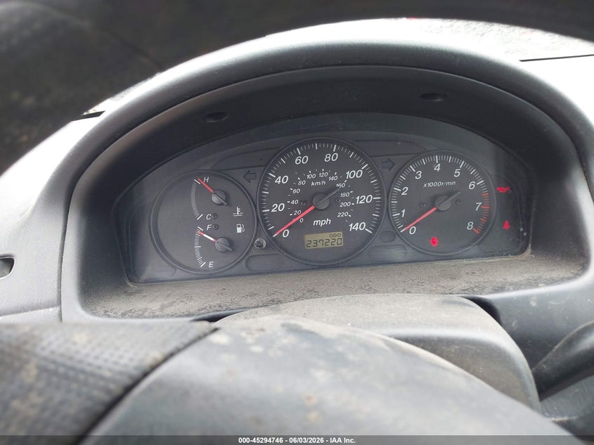 2002 Mazda Protege VIN JM1BJ225621617488 IAAI salvage auction — NORMAL WEAR, Clear (Washington), sold $275 on 2026-07-22 (photo 7)