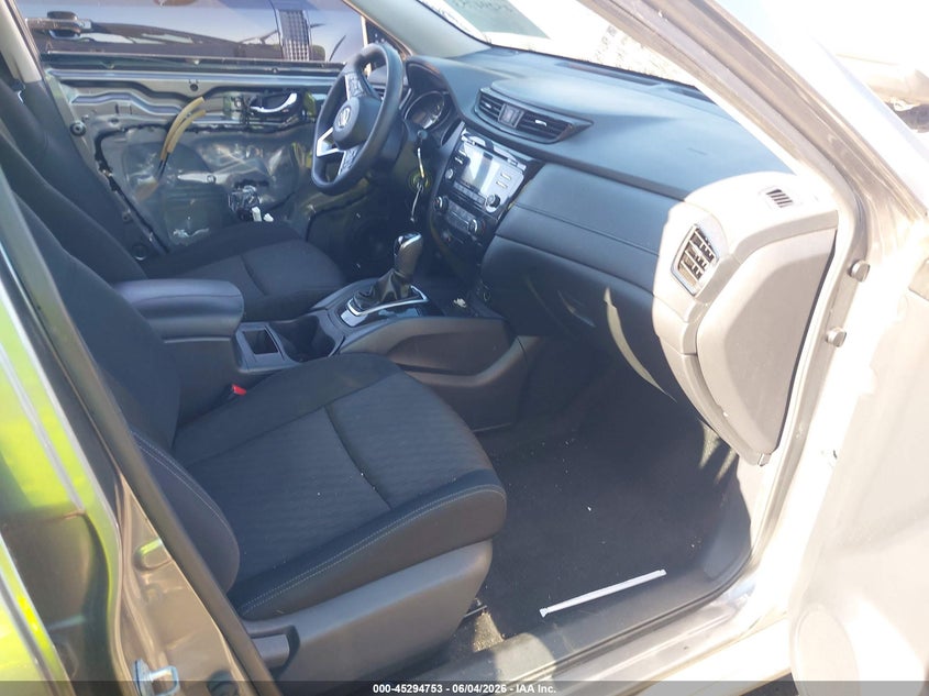 2017 Nissan Rogue VIN KNMAT2MV9HP503526 IAAI salvage auction — FRONT END, Salvage Title, sold $1,400 on 2026-07-29 (photo 5)