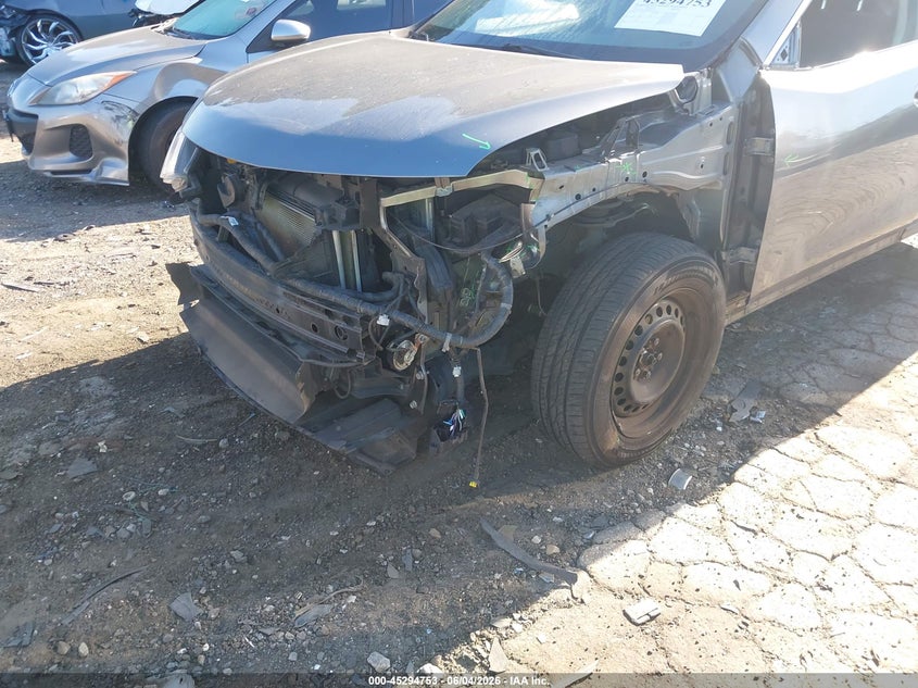 2017 Nissan Rogue VIN KNMAT2MV9HP503526 IAAI salvage auction — FRONT END, Salvage Title, sold $1,400 on 2026-07-29 (photo 6)