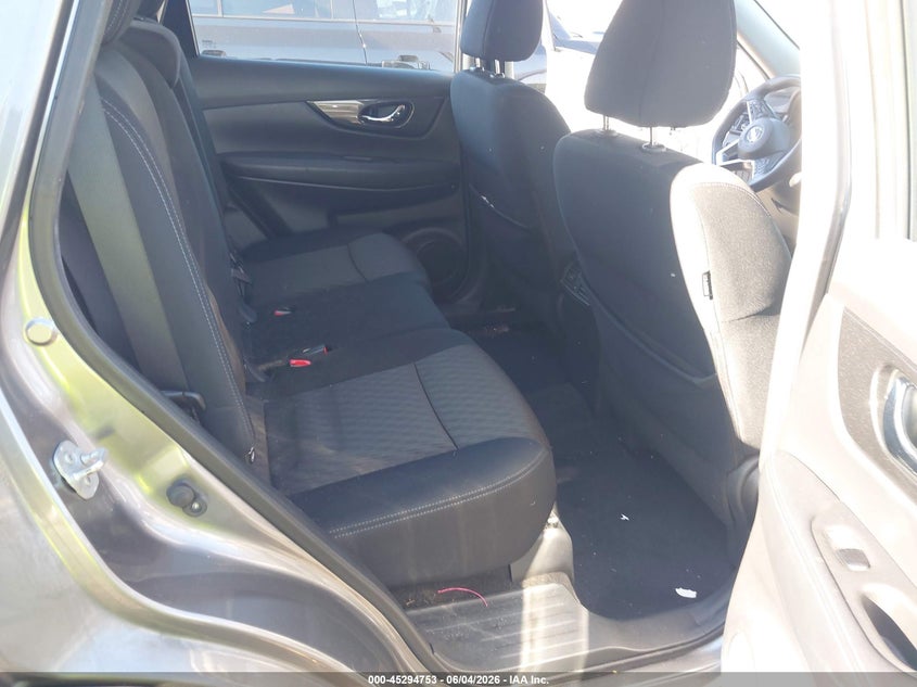 2017 Nissan Rogue VIN KNMAT2MV9HP503526 IAAI salvage auction — FRONT END, Salvage Title, sold $1,400 on 2026-07-29 (photo 8)