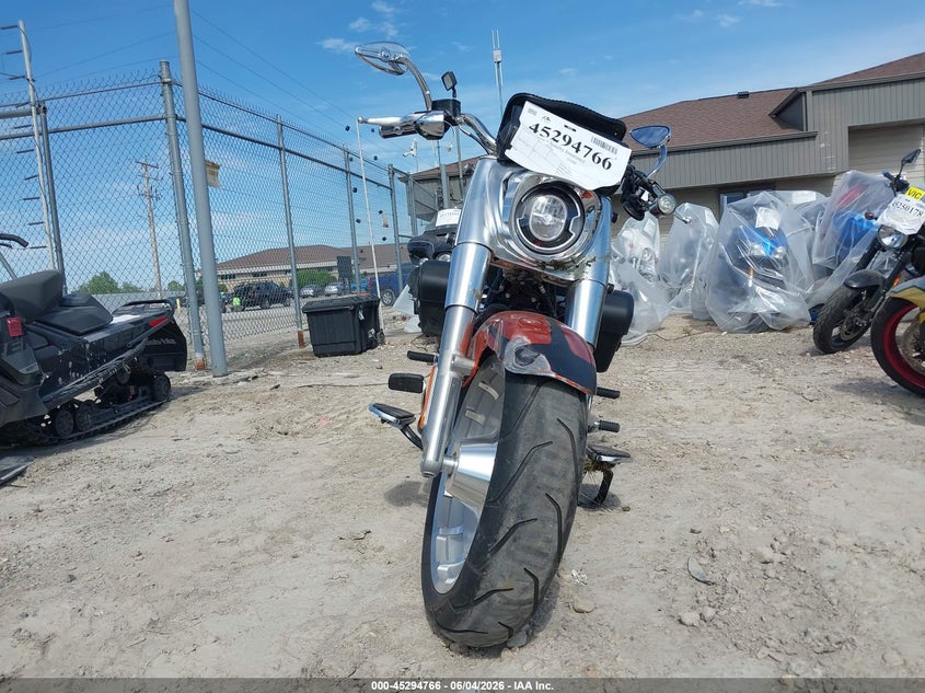 2019 Harley-davidson Fat boy VIN 1HD1YGK24KB020651 IAAI salvage auction — FRONT END, Salvage Title, sold $8,600 on 2026-08-11 (photo 5)